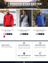Cutter & Buck Men's Evoke Hybrid Full Zip Vest-6