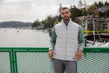 Cutter & Buck Men's Evoke Hybrid Full Zip Vest-2