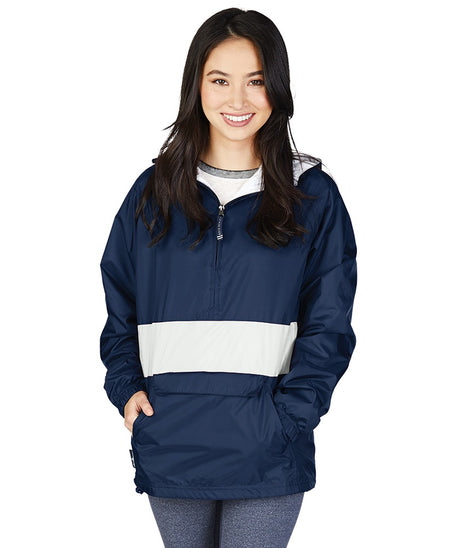Charles River Unisex Classic Striped Pullover-1