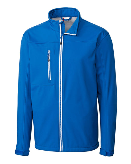 Clique Men's Telemark Recycled Stretch Softshell Full Zip Jacket-1