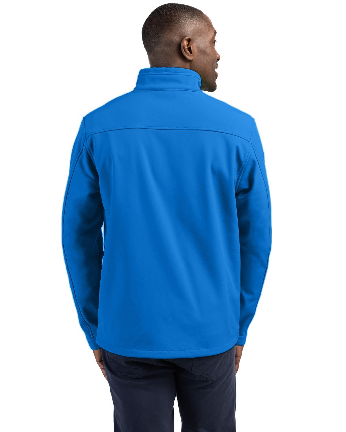 Clique Men's Telemark Recycled Stretch Softshell Full Zip Jacket-6