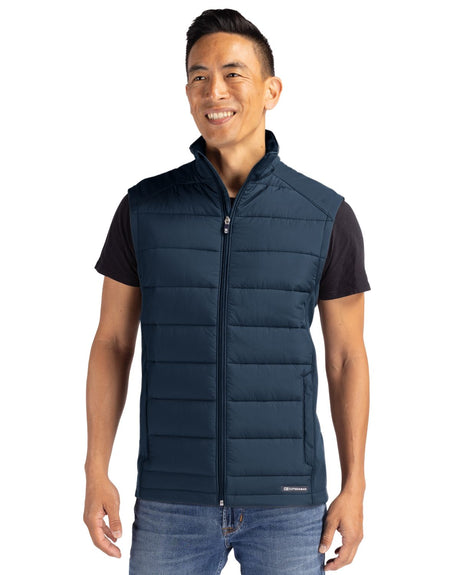 Cutter & Buck Men's Evoke Hybrid Full Zip Vest-1