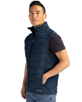 Cutter & Buck Men's Evoke Hybrid Full Zip Vest-3