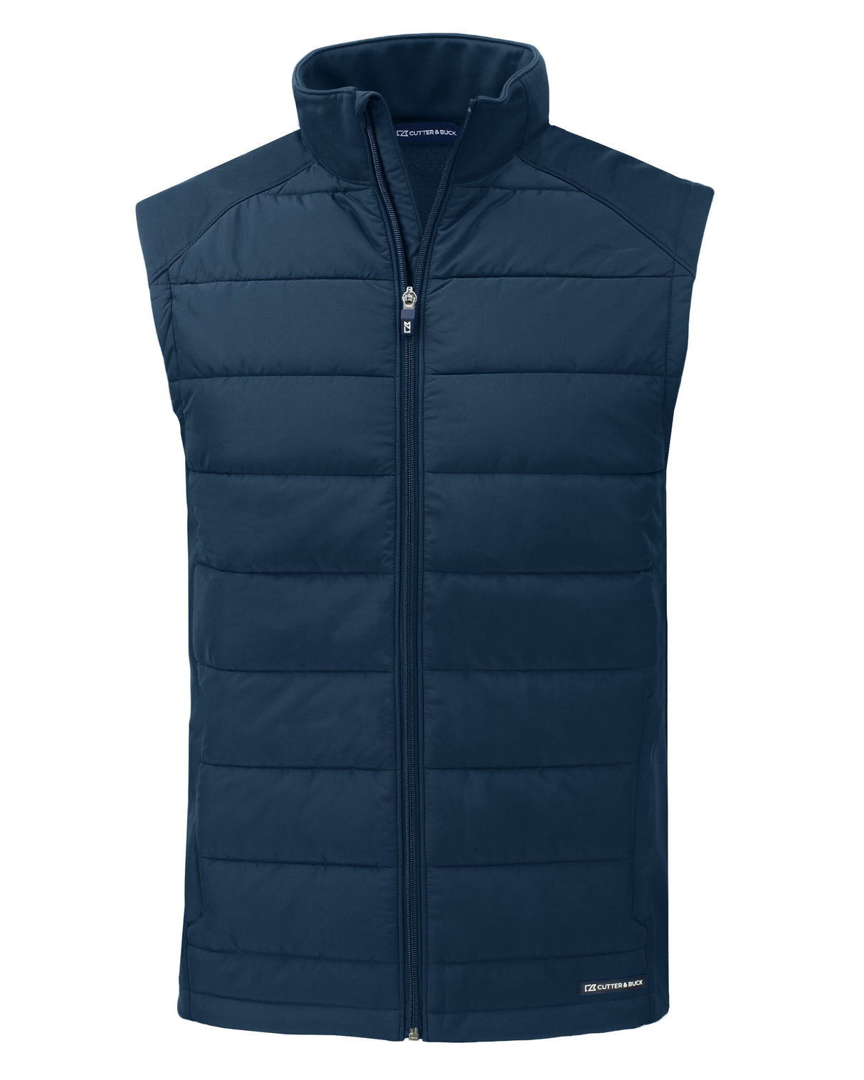 Cutter & Buck Men's Evoke Hybrid Full Zip Vest-4