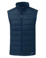 Cutter & Buck Men's Evoke Hybrid Full Zip Vest-4