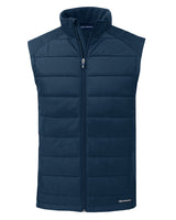 Cutter & Buck Men's Evoke Hybrid Full Zip Vest-5