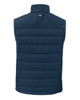 Cutter & Buck Men's Evoke Hybrid Full Zip Vest-6