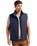 Clique Men's Elevation Recycled Insulated Puffer Full Zip Vest-1