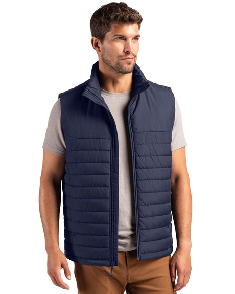 Clique Men's Elevation Recycled Insulated Puffer Full Zip Vest-1