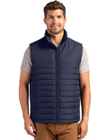 Clique Men's Elevation Recycled Insulated Puffer Full Zip Vest-2