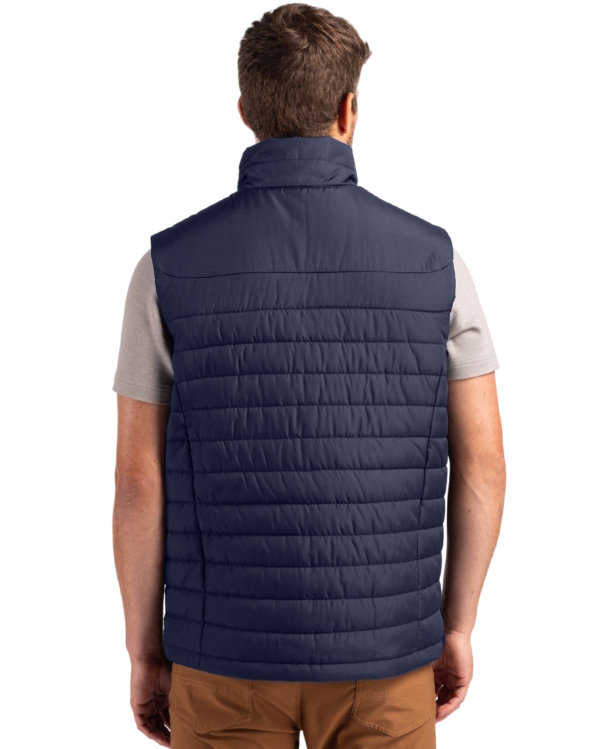 Clique Men's Elevation Recycled Insulated Puffer Full Zip Vest-3