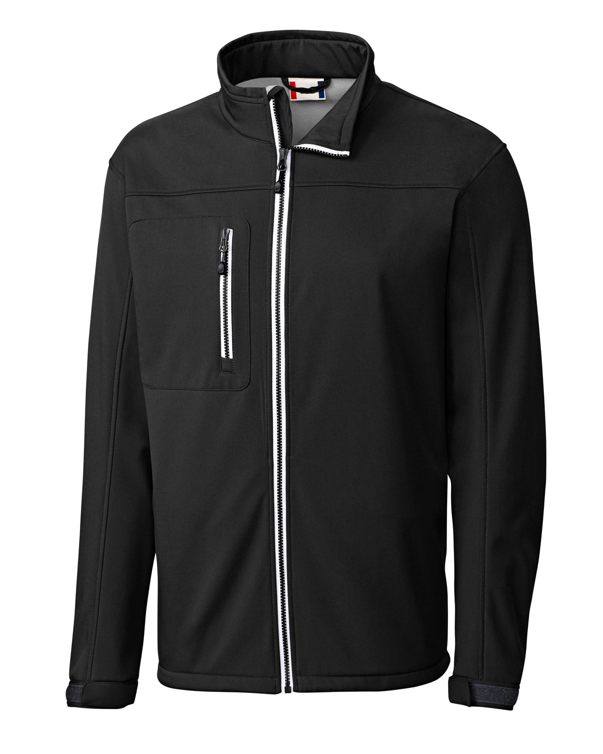 Clique Men's Telemark Recycled Stretch Softshell Full Zip Jacket-5