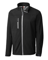 Clique Men's Telemark Recycled Stretch Softshell Full Zip Jacket-5
