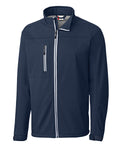 Clique Men's Telemark Recycled Stretch Softshell Full Zip Jacket-1