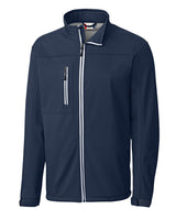 Clique Men's Telemark Recycled Stretch Softshell Full Zip Jacket-1