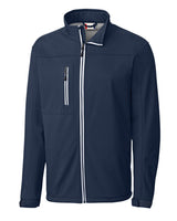 Clique Men's Telemark Recycled Stretch Softshell Full Zip Jacket-2