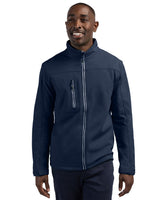 Clique Men's Telemark Recycled Stretch Softshell Full Zip Jacket-4