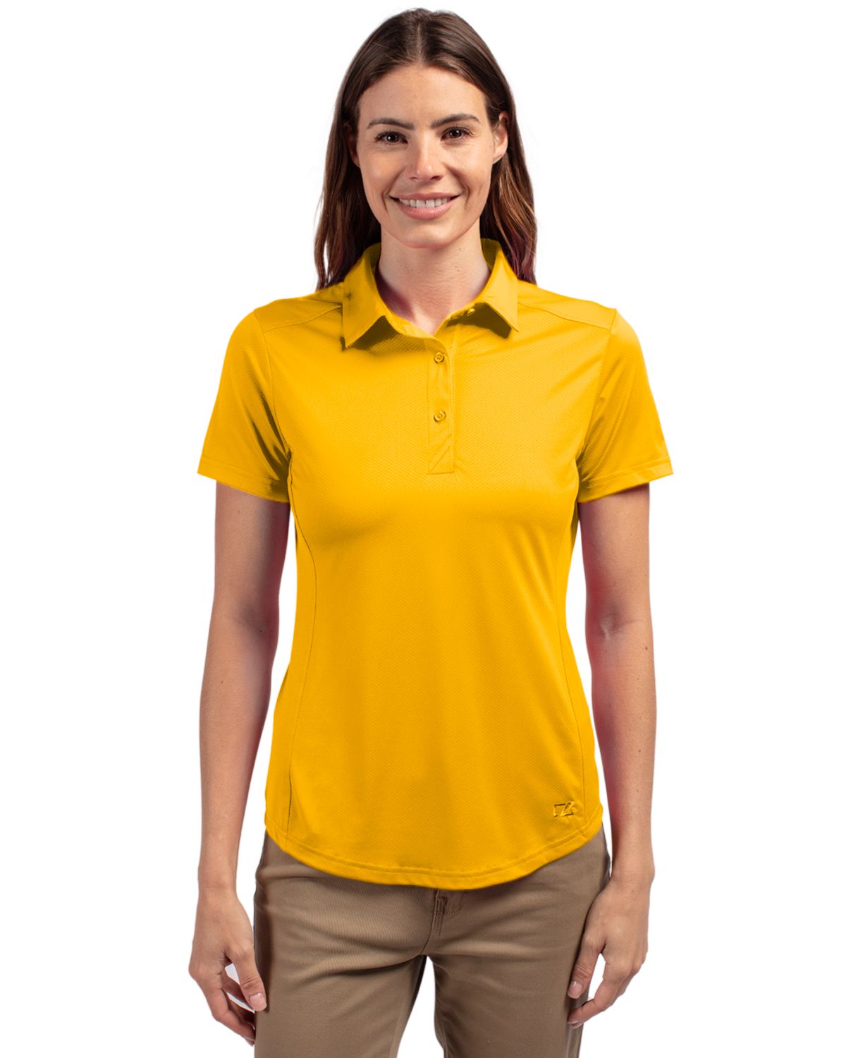 Cutter & Buck Women's Prospect Recycled Featherlight Stretch Polo-2