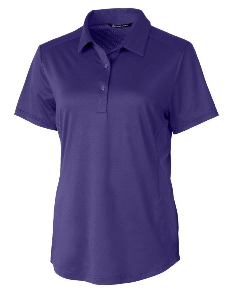 Cutter & Buck Women's Prospect Recycled Featherlight Stretch Polo-3