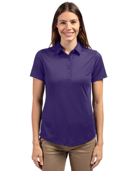 Cutter & Buck Women's Prospect Recycled Featherlight Stretch Polo-1