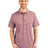 Cutter & Buck Men's Forge Recycled Heather Stripe Four-Way Stretch Polo-1