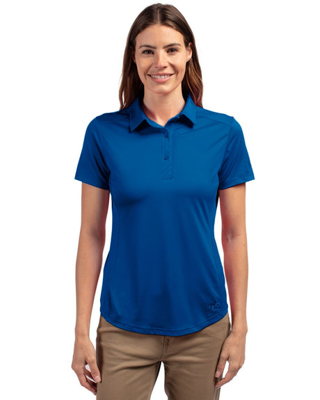 Cutter & Buck Women's Prospect Recycled Featherlight Stretch Polo-1