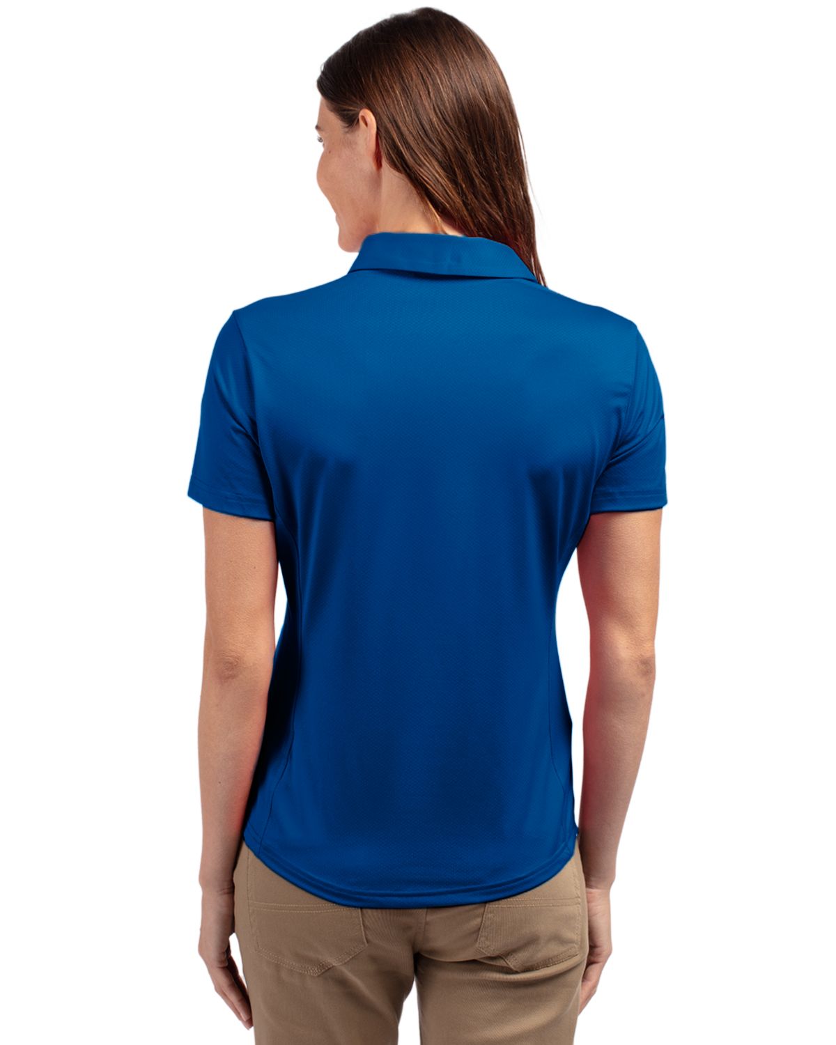 Cutter & Buck Women's Prospect Recycled Featherlight Stretch Polo-2