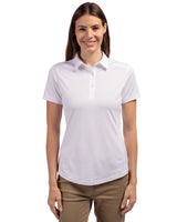 Cutter & Buck Women's Prospect Recycled Featherlight Stretch Polo-2