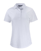 Cutter & Buck Women's Prospect Recycled Featherlight Stretch Polo-1