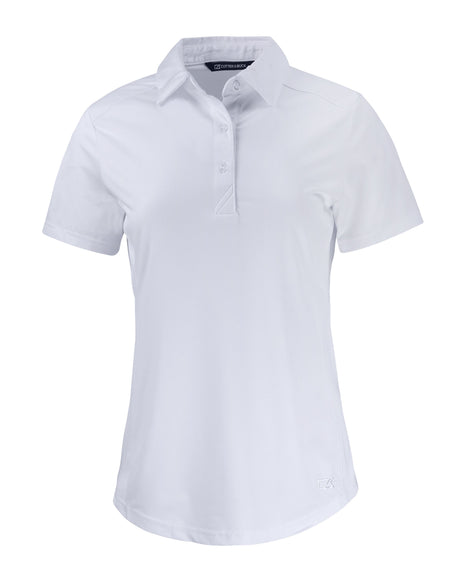 Cutter & Buck Women's Prospect Recycled Featherlight Stretch Polo-1