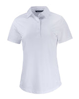Cutter & Buck Women's Prospect Recycled Featherlight Stretch Polo-5