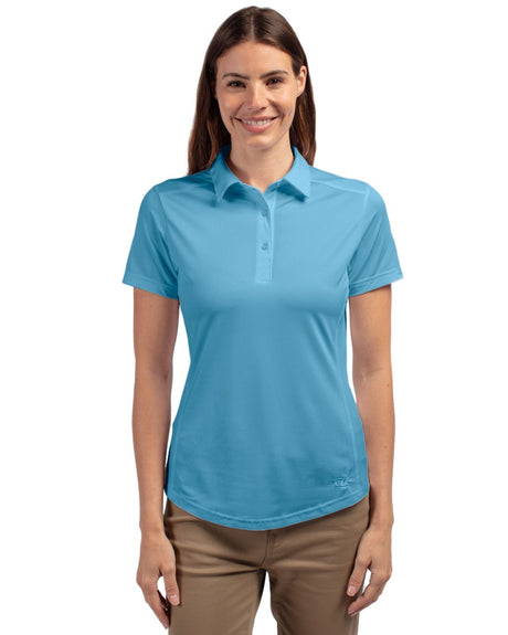 Cutter & Buck Women's Prospect Recycled Featherlight Stretch Polo-1