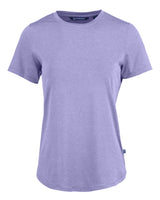 Cutter & Buck Women's Coastline Recycled Double Peached Short Sleeve Tee-1