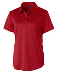Cutter & Buck Women's Prospect Recycled Featherlight Stretch Polo-1