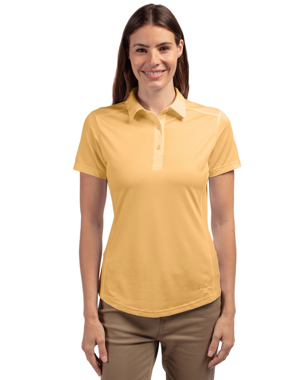 Cutter & Buck Women's Prospect Recycled Featherlight Stretch Polo-1