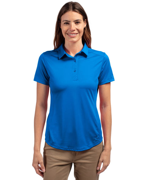 Cutter & Buck Women's Prospect Recycled Featherlight Stretch Polo-1