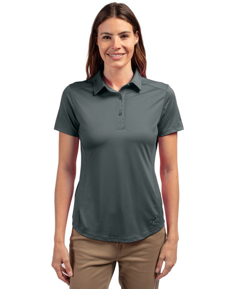 Cutter & Buck Women's Prospect Recycled Featherlight Stretch Polo-1