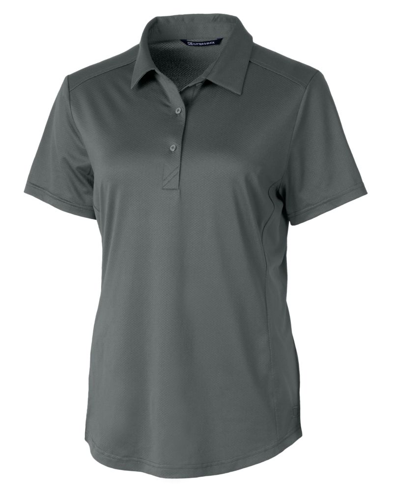 Cutter & Buck Women's Prospect Recycled Featherlight Stretch Polo-2