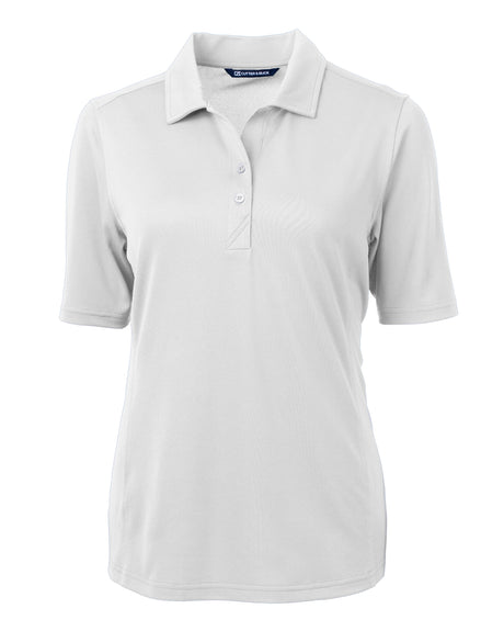 Cutter & Buck Women's Virtue Recycled Featherlight Pique Polo-1
