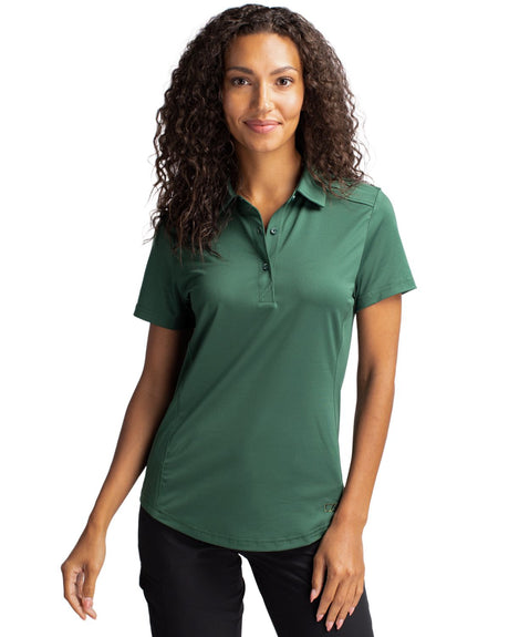 Cutter & Buck Women's Prospect Recycled Featherlight Stretch Polo-1
