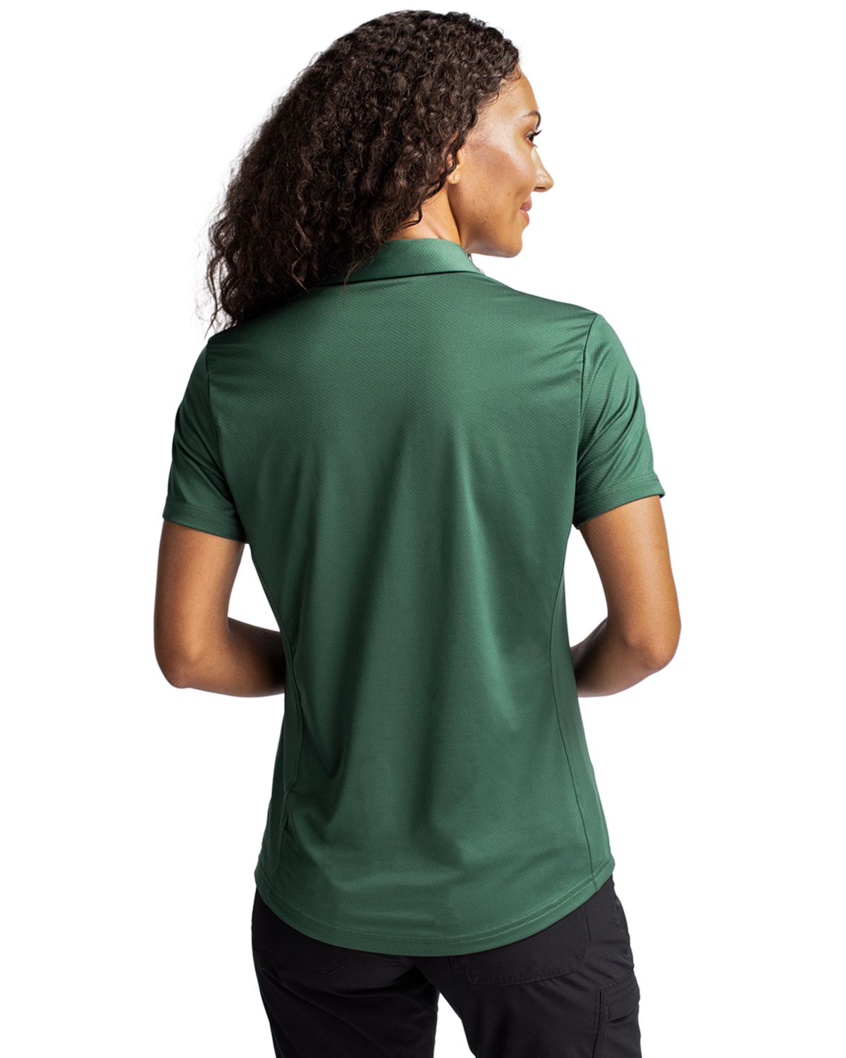 Cutter & Buck Women's Prospect Recycled Featherlight Stretch Polo-2