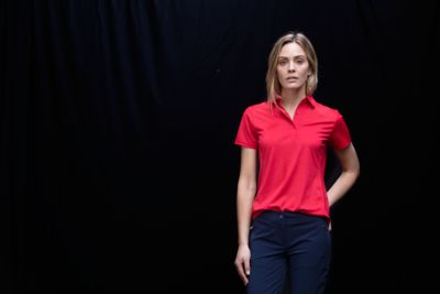 Cutter & Buck Women's Prospect Recycled Featherlight Stretch Polo-1