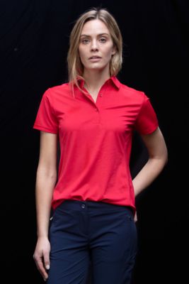 Cutter & Buck Women's Prospect Recycled Featherlight Stretch Polo-2