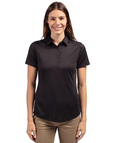 Cutter & Buck Women's Prospect Recycled Featherlight Stretch Polo-1