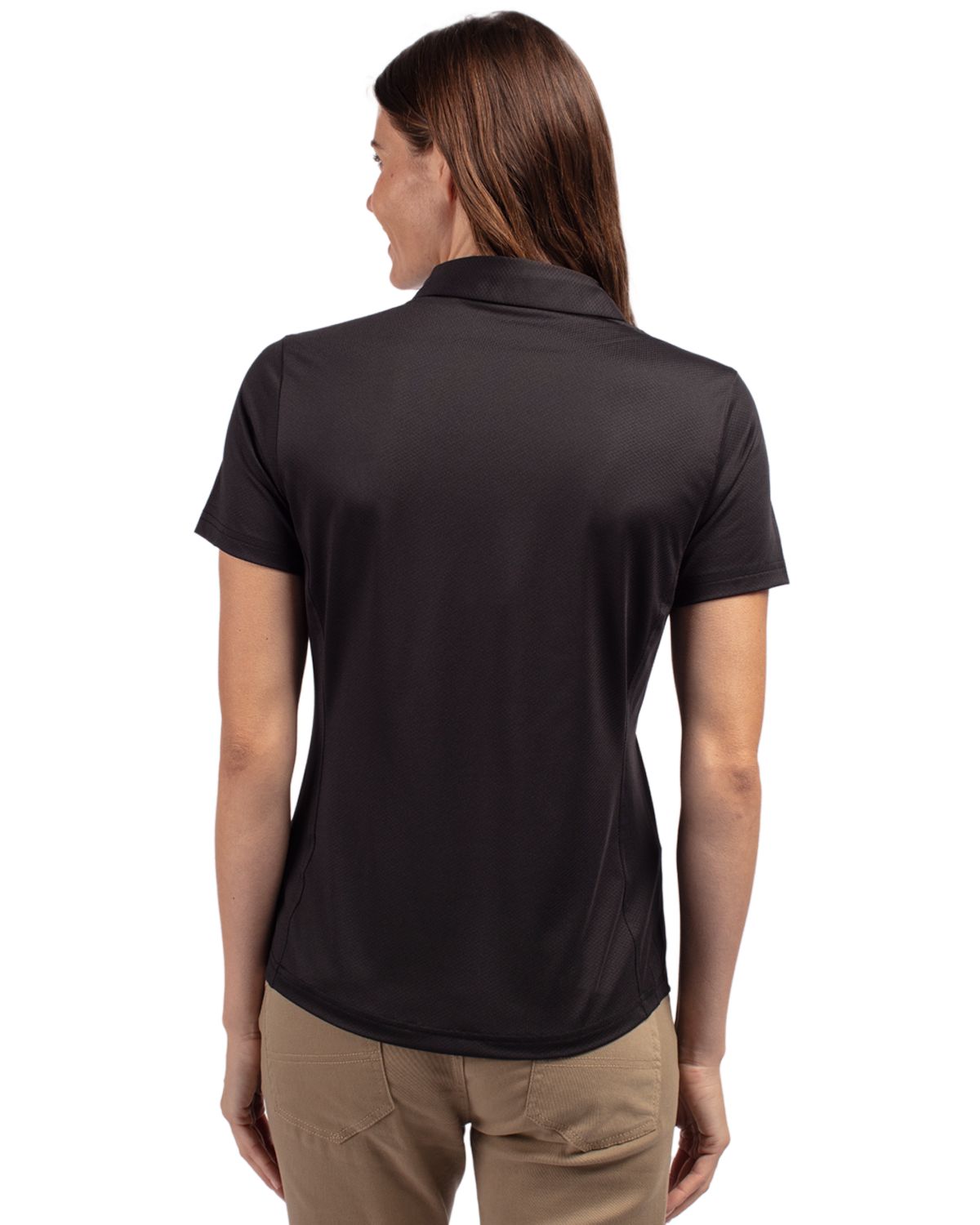 Cutter & Buck Women's Prospect Recycled Featherlight Stretch Polo-2