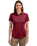 Cutter & Buck Women's Prospect Recycled Featherlight Stretch Polo-1