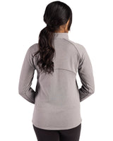 Cutter & Buck Women's Peshastin Recycled GridFleece Full Zip Jacket-2