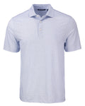 Cutter & Buck Men's Pike Recycled Diamond Dot Print Polo-1