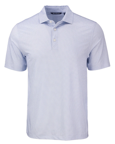 Cutter & Buck Men's Pike Recycled Diamond Dot Print Polo-1