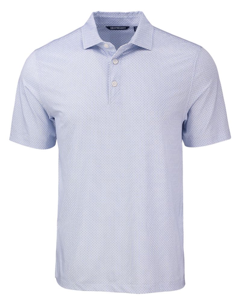 Cutter & Buck Men's Pike Recycled Diamond Dot Print Polo-2